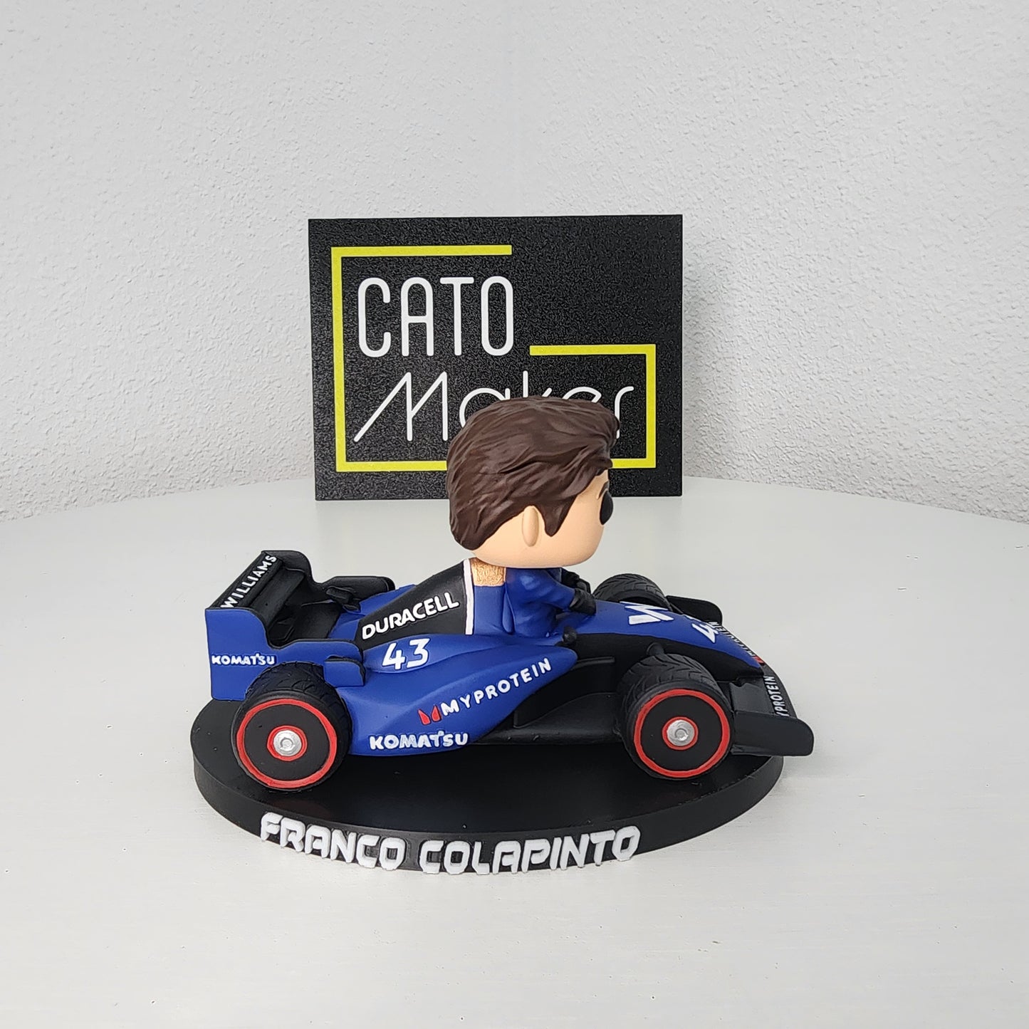 Franco Colapinto F1 Pop