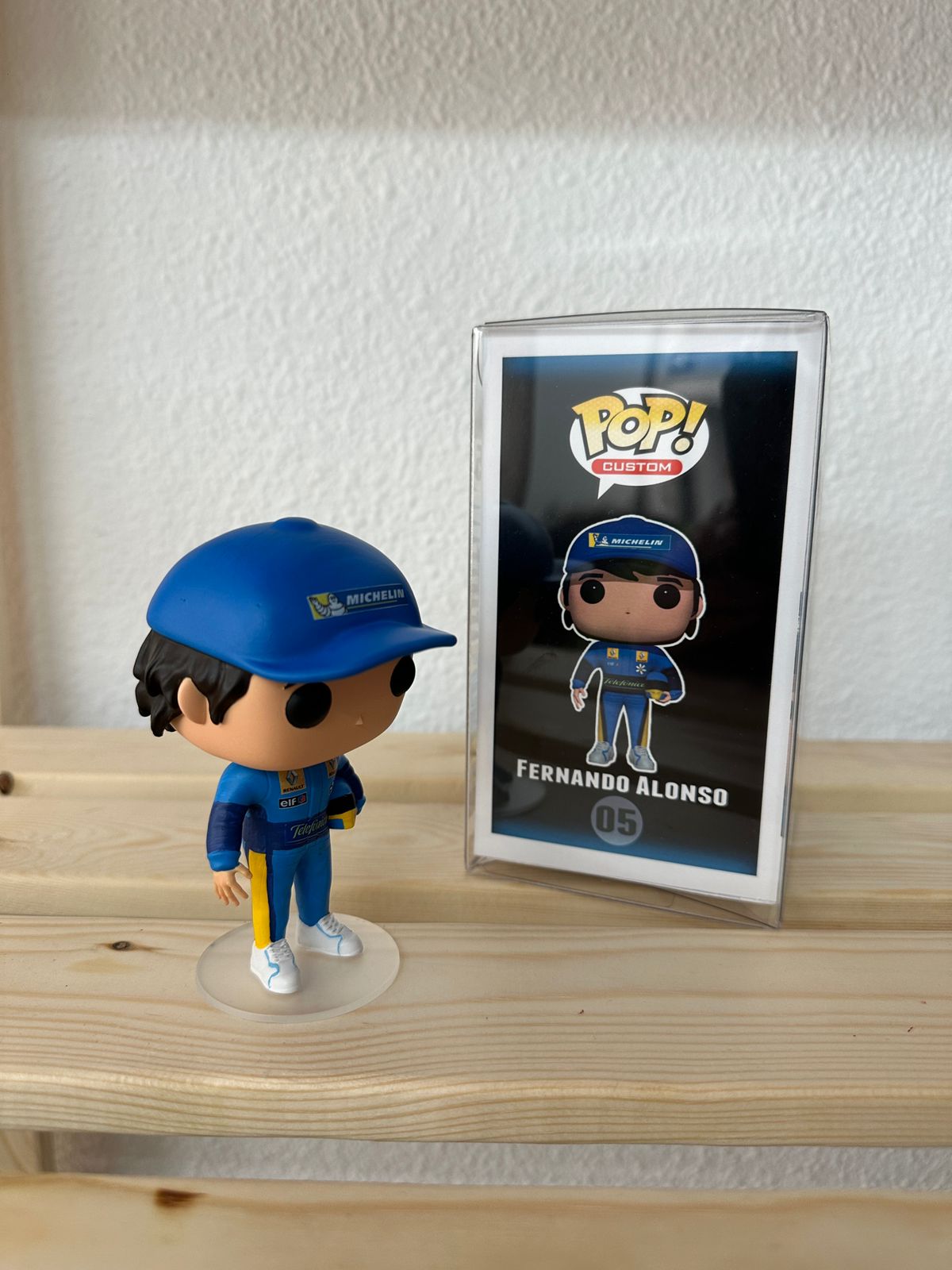 Fernando Alonso Pop