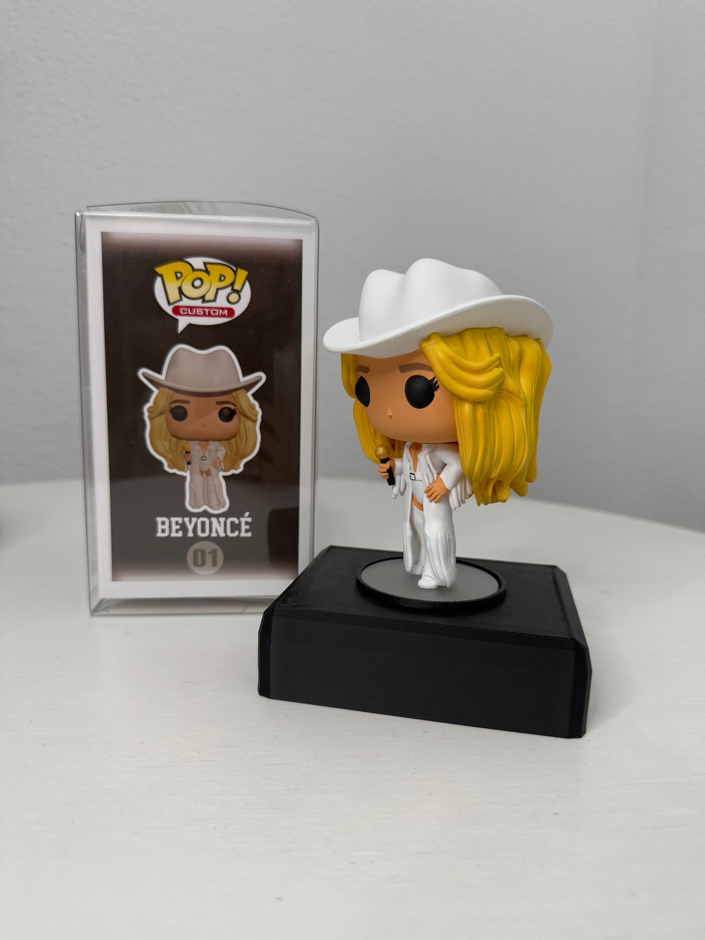 Beyonce Cowboy Pop