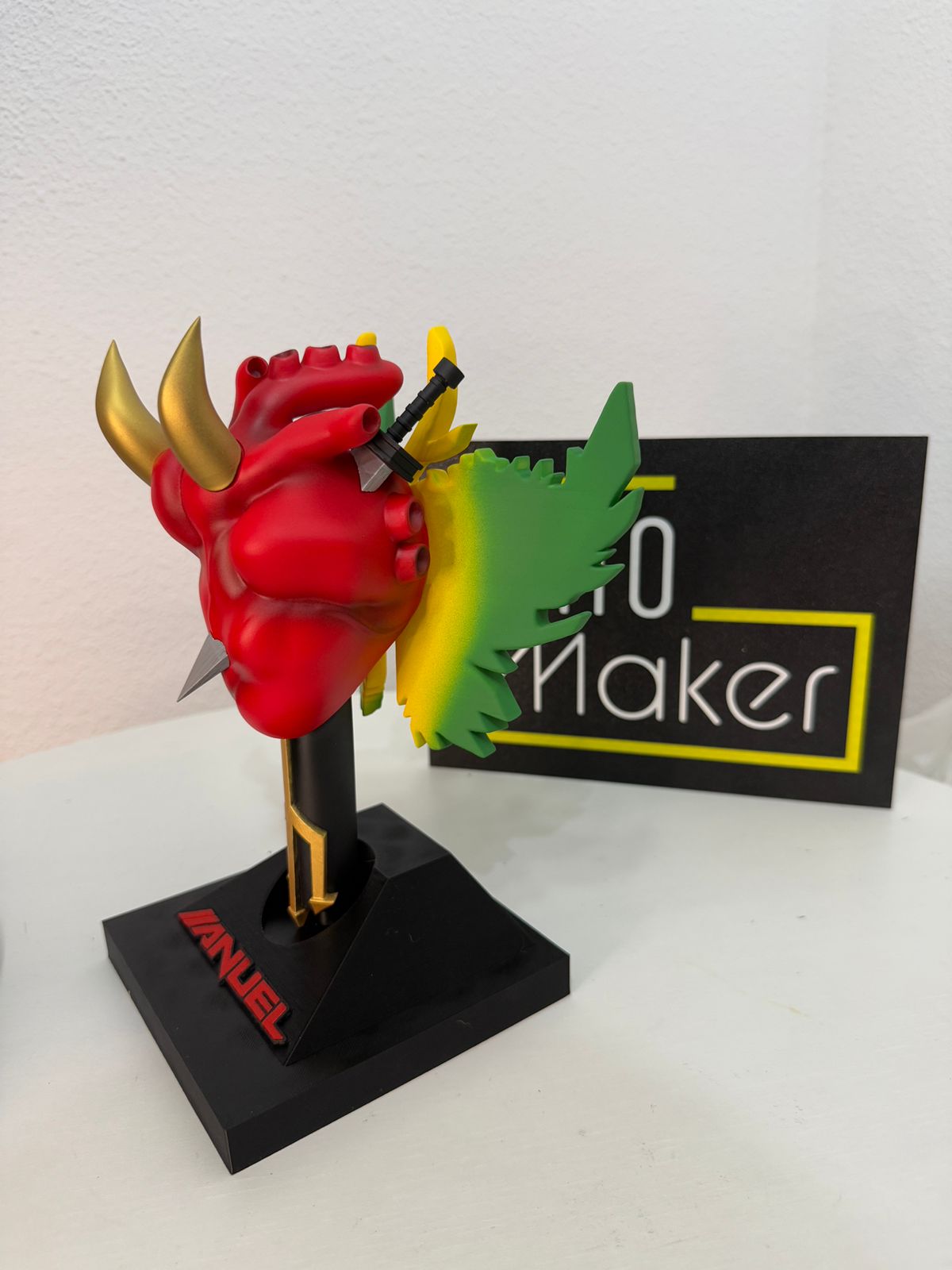 Microfono Anuel Corazon