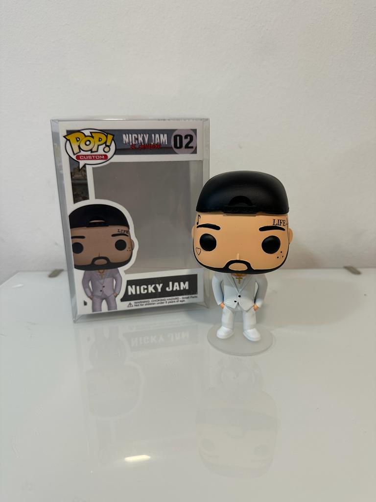 Nicky Jam Pop