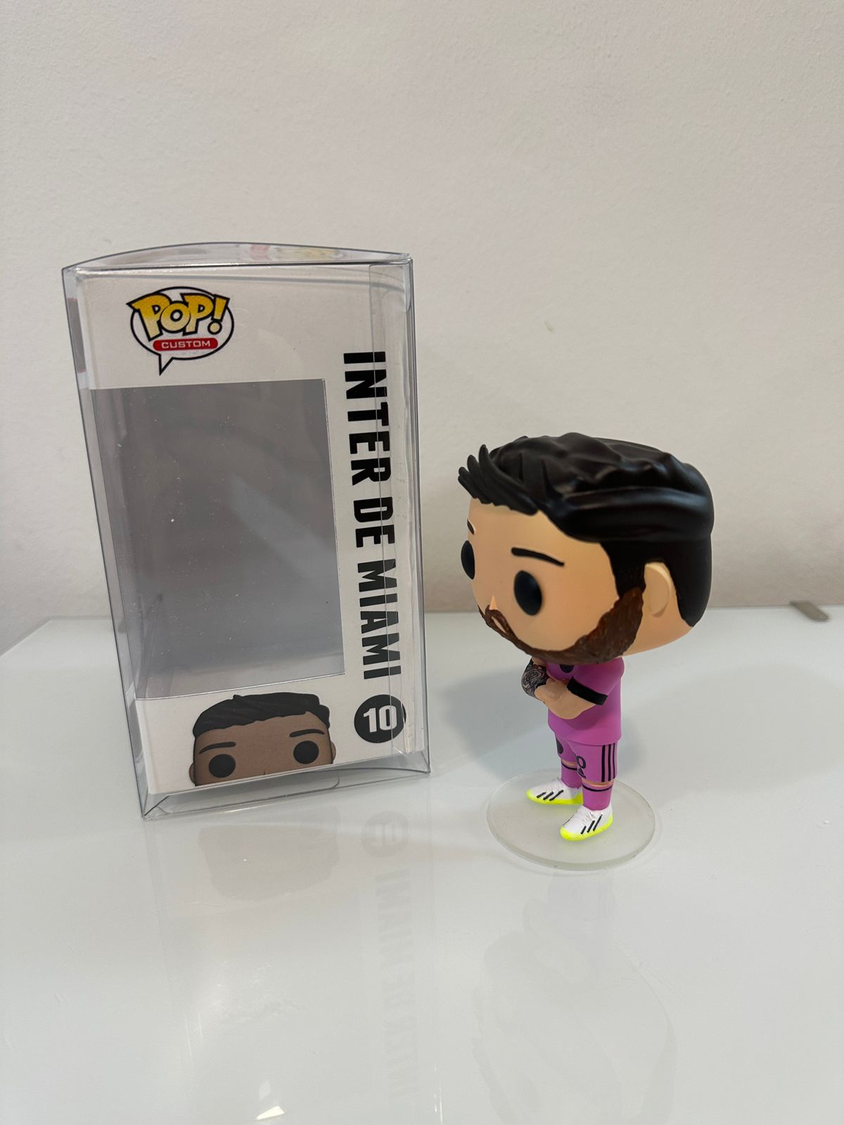 Messi Inter de Miami Pop