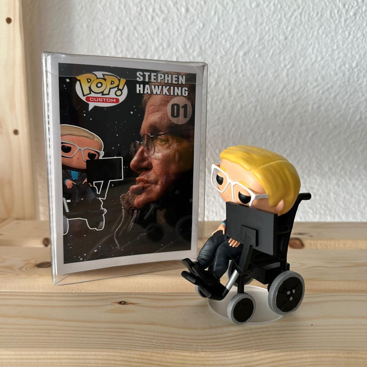 Stephen Hawking pop