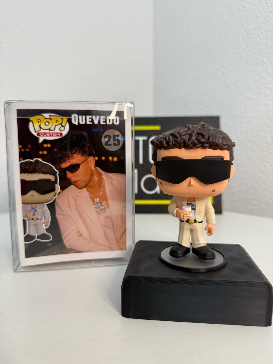 Quevedo Pop "buenas noches"