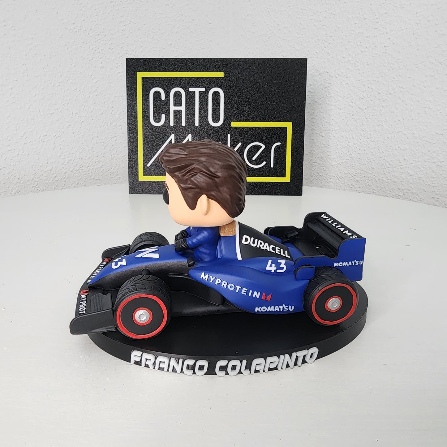 Franco Colapinto F1 Pop