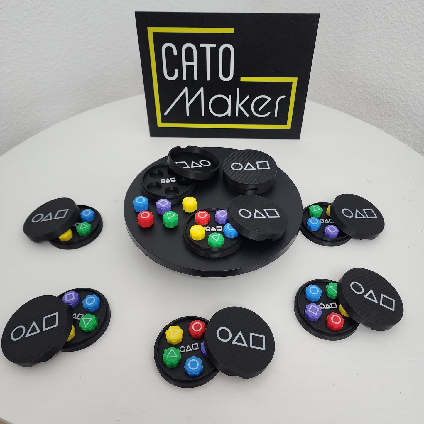 Gonggi -Squid game- El juego del calamar