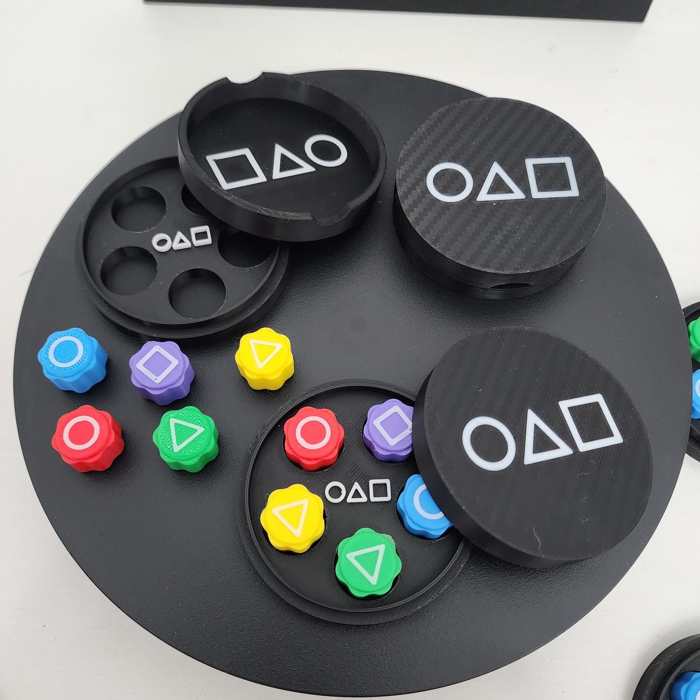 Gonggi -Squid game- El juego del calamar