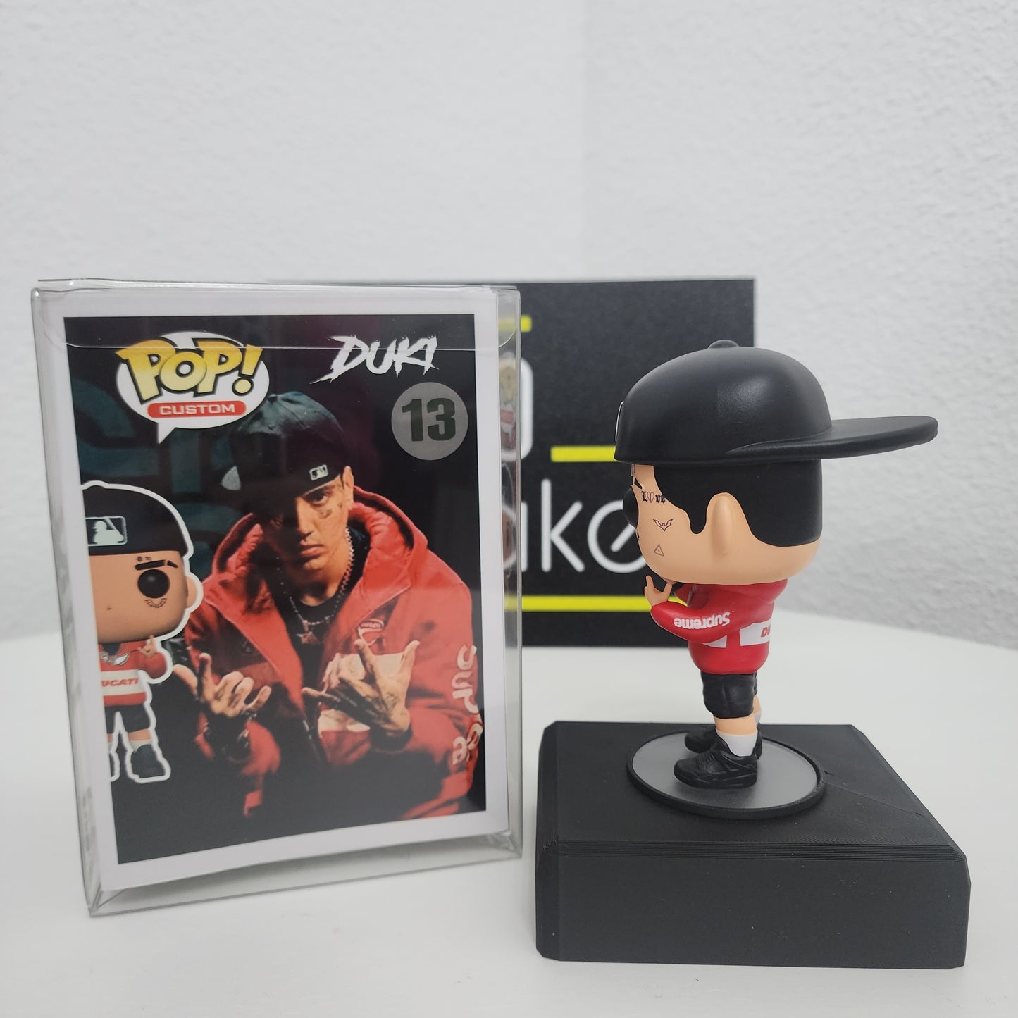 Duki "nueva era" Pop