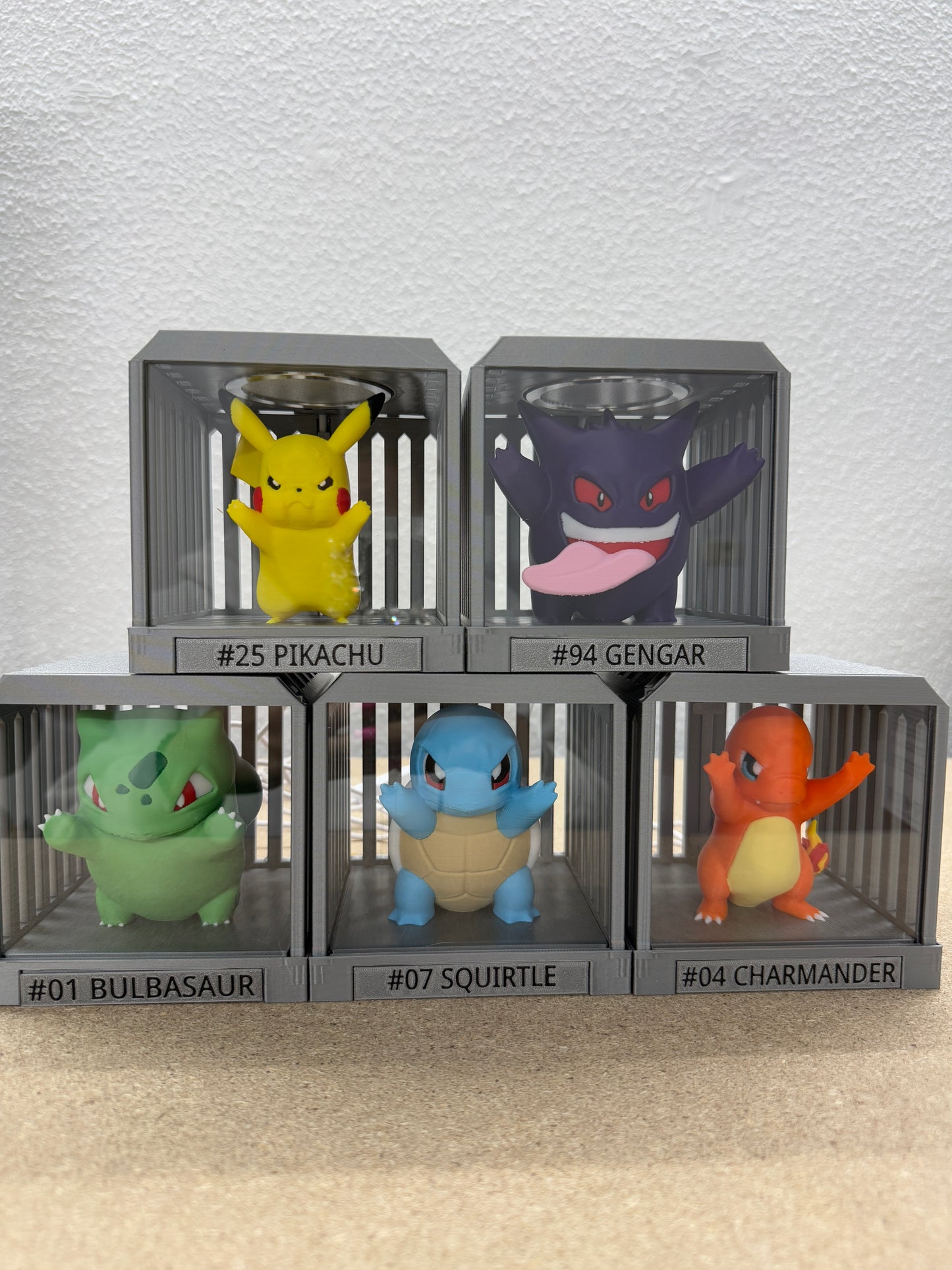 Lamparas Pokémon carcel