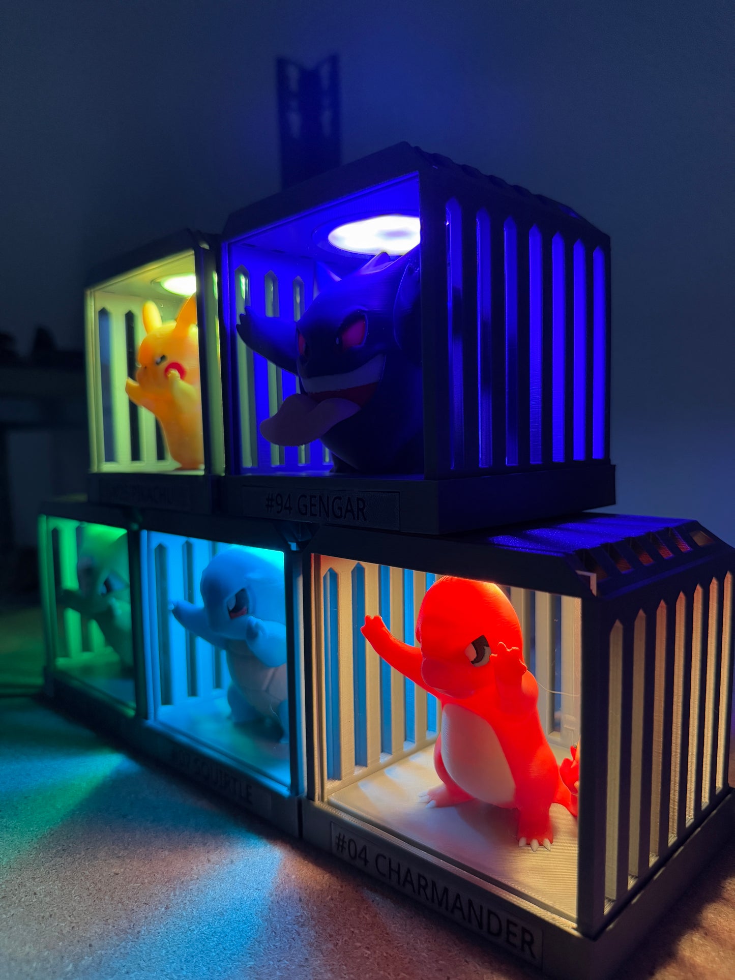 Lamparas Pokémon carcel