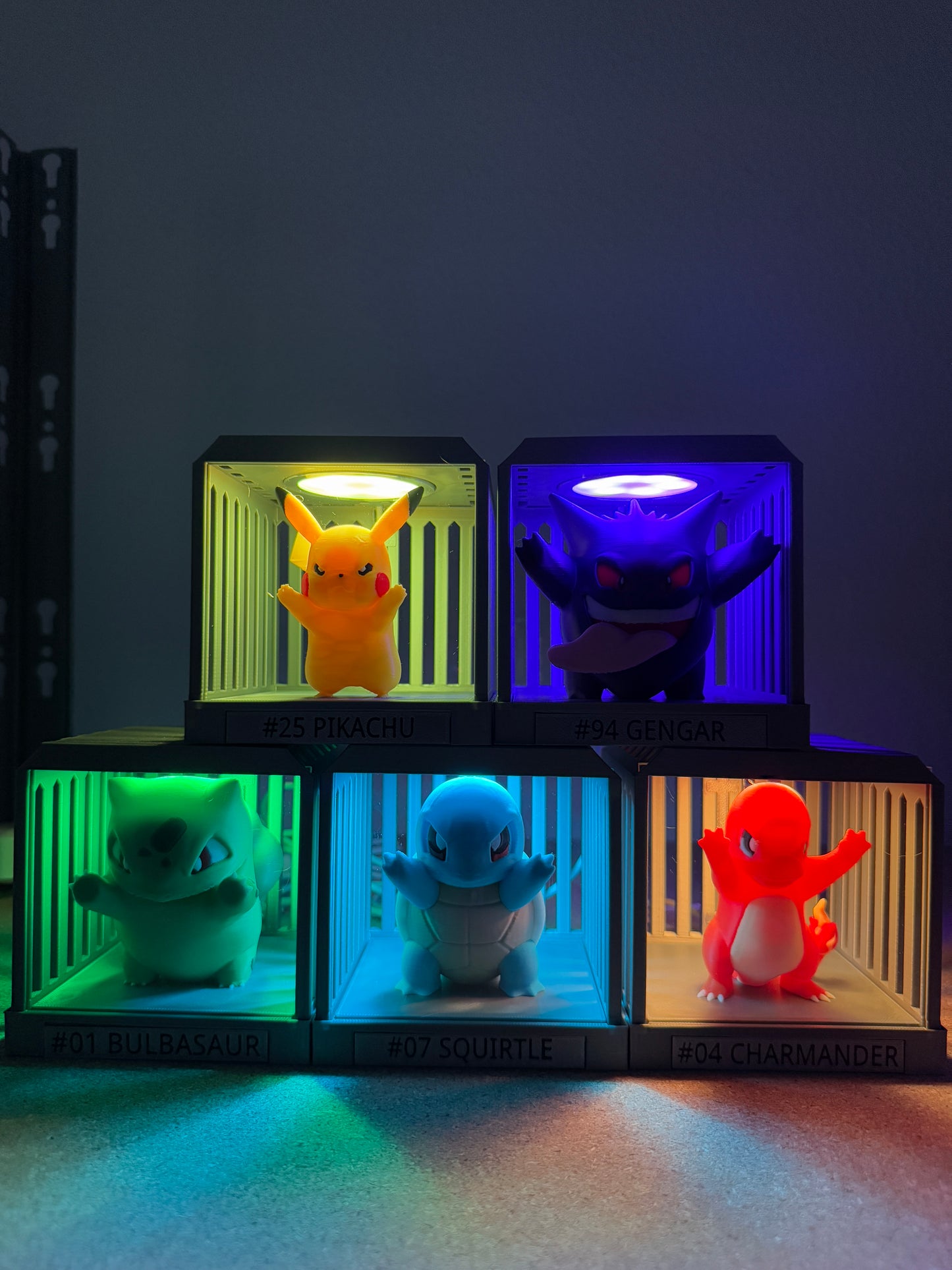 Lamparas Pokémon carcel