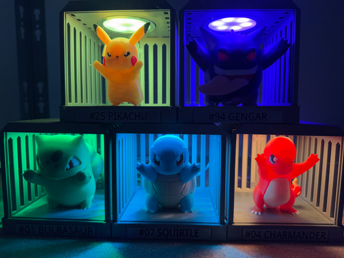 Lamparas Pokémon carcel