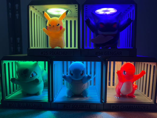 Lamparas Pokémon carcel