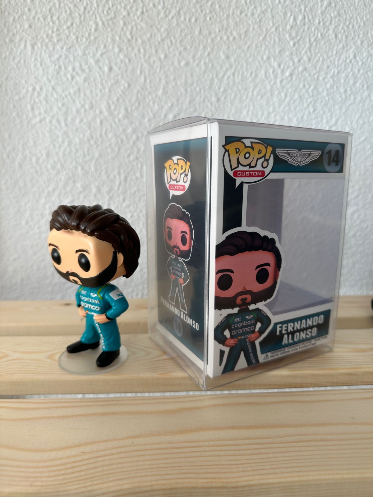 Fernando Alonso Pop 2