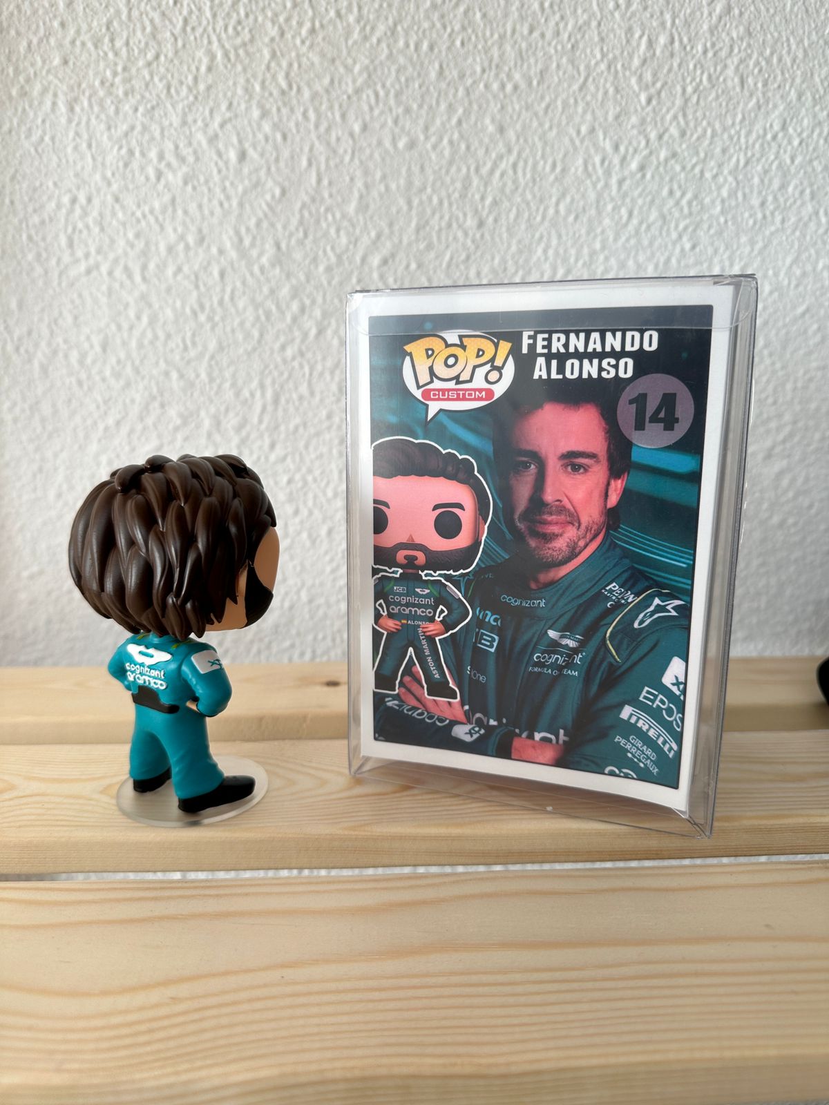 Fernando Alonso Pop 2