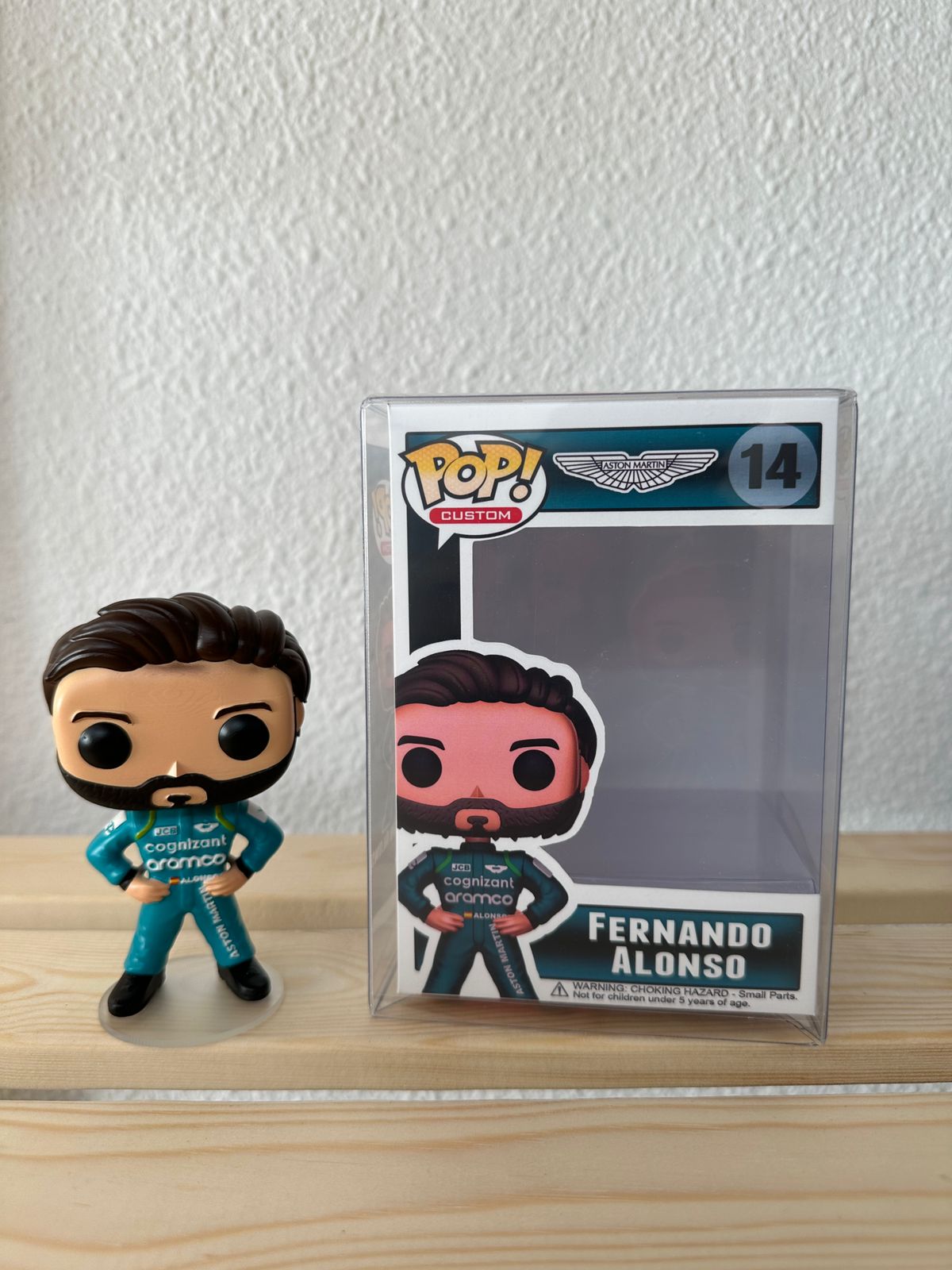 Fernando Alonso Pop 2