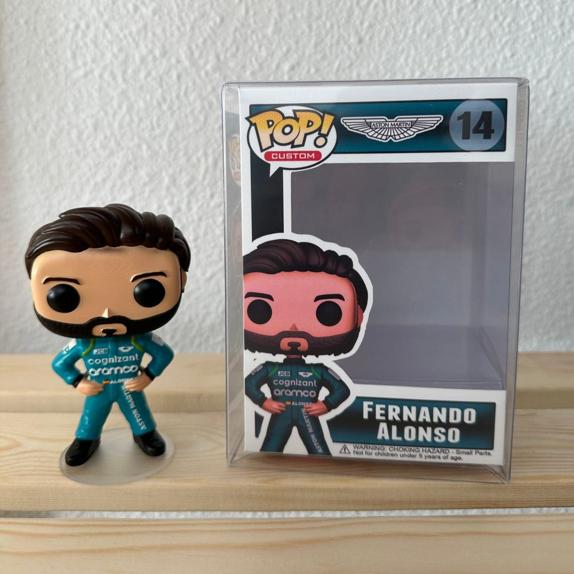 Fernando Alonso Pop 2