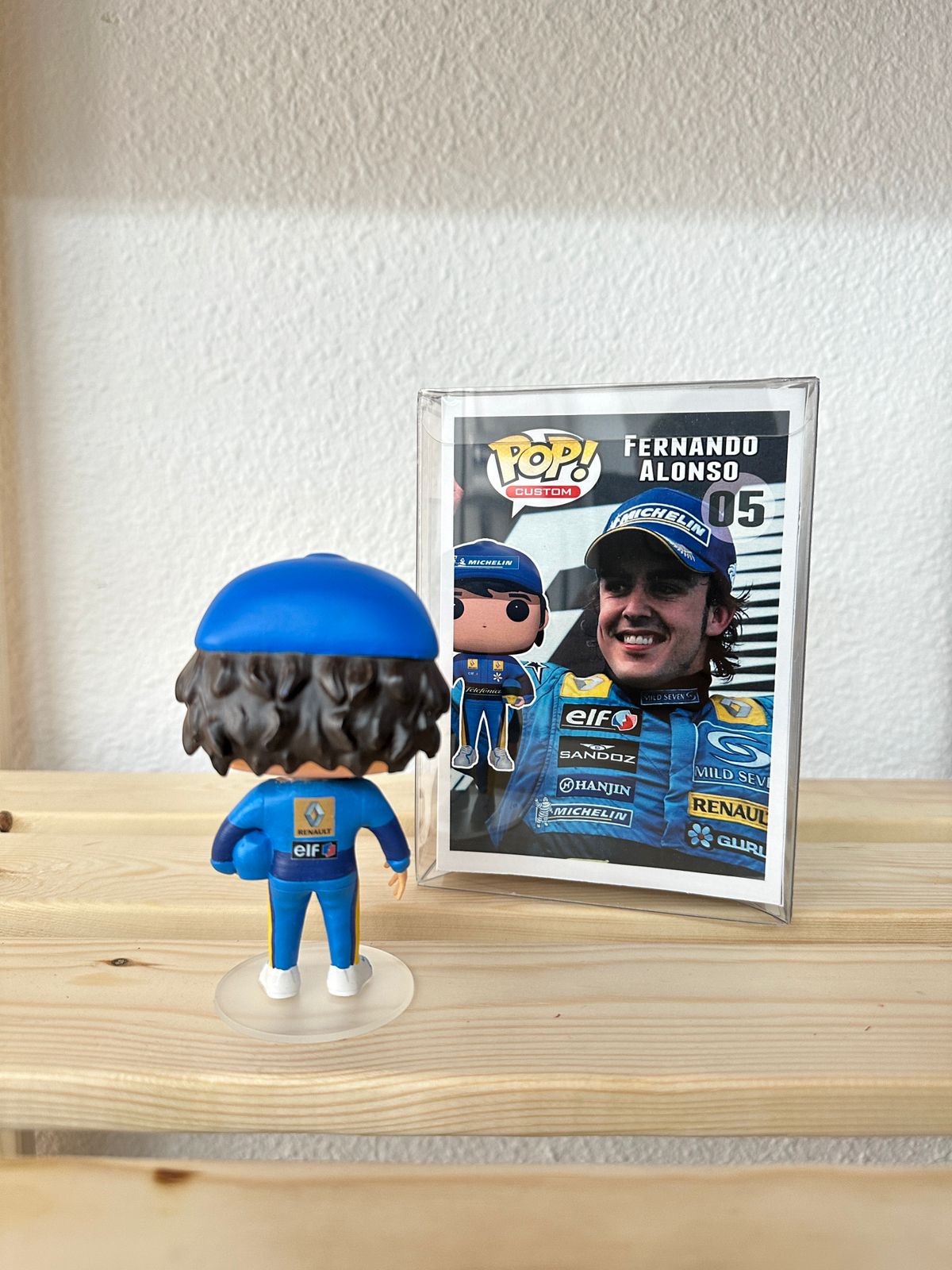 Fernando Alonso Pop