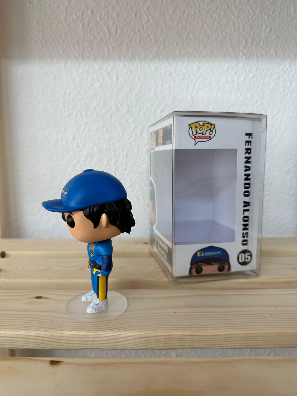 Fernando Alonso Pop