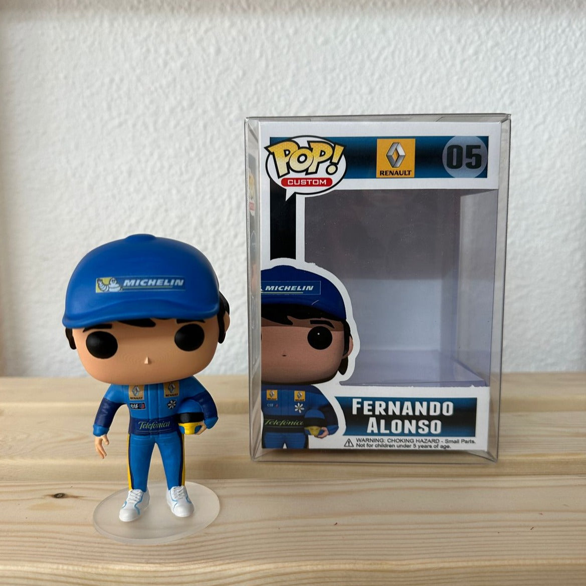 Fernando Alonso Pop
