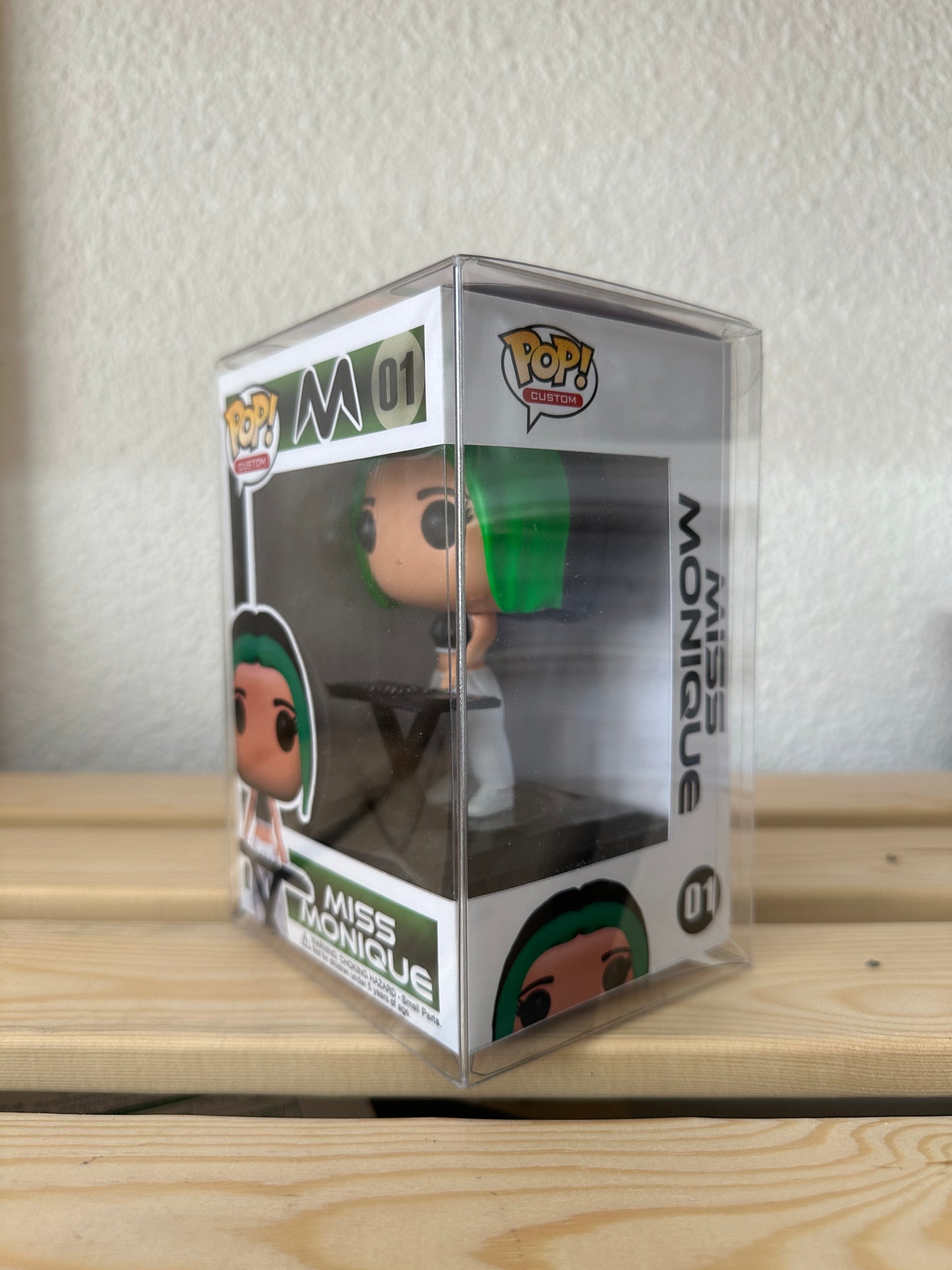 Miss monique pop