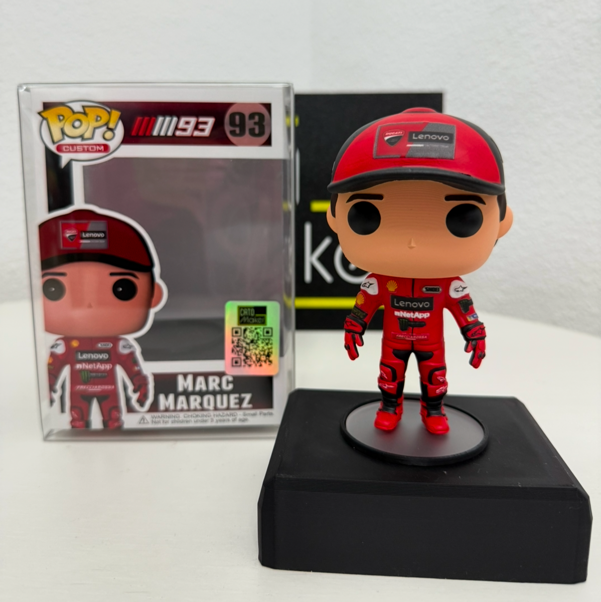 Marc Marquez Pop