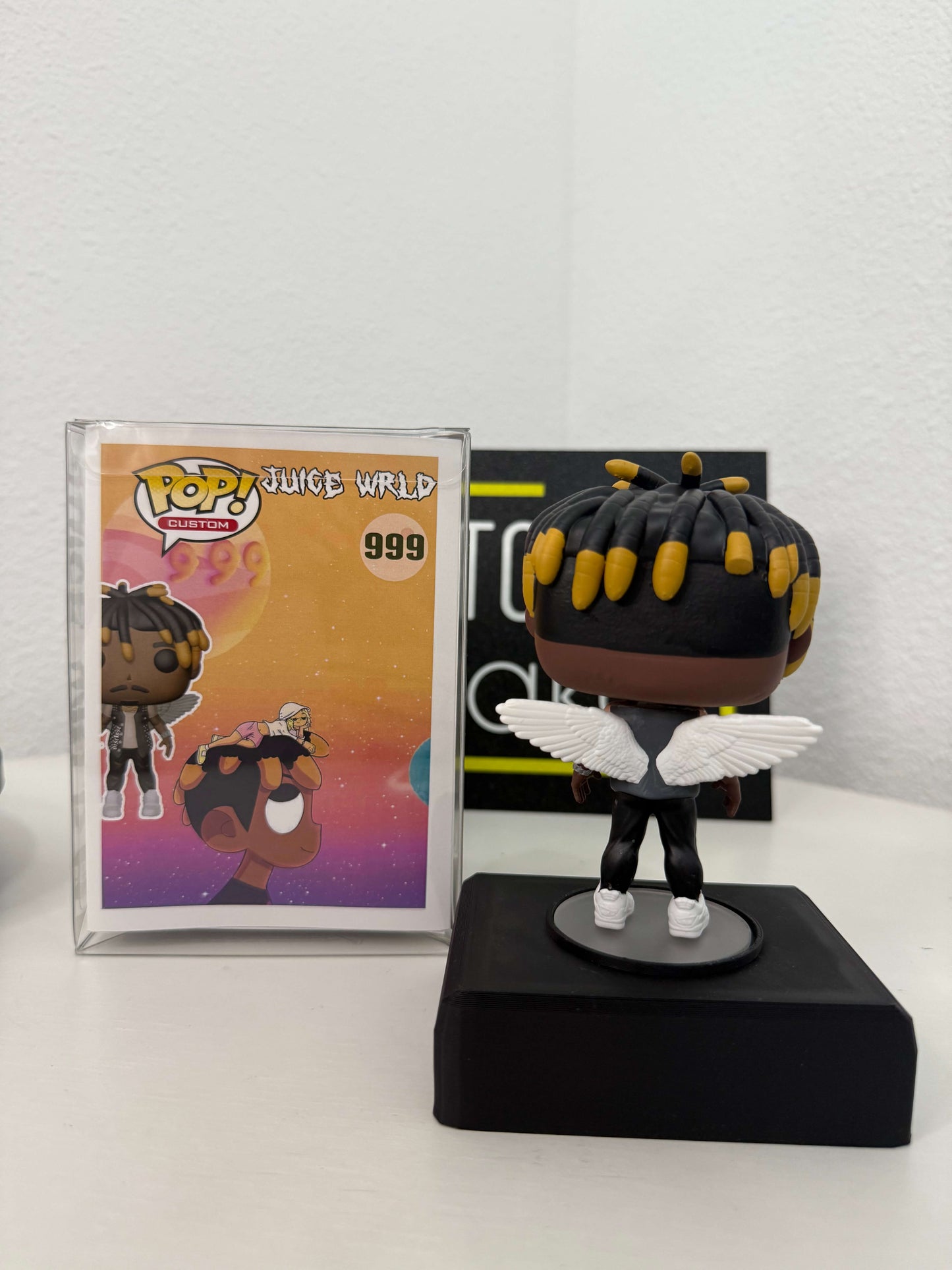 Juice Wrld Angel Pop (con alas/ with wings)