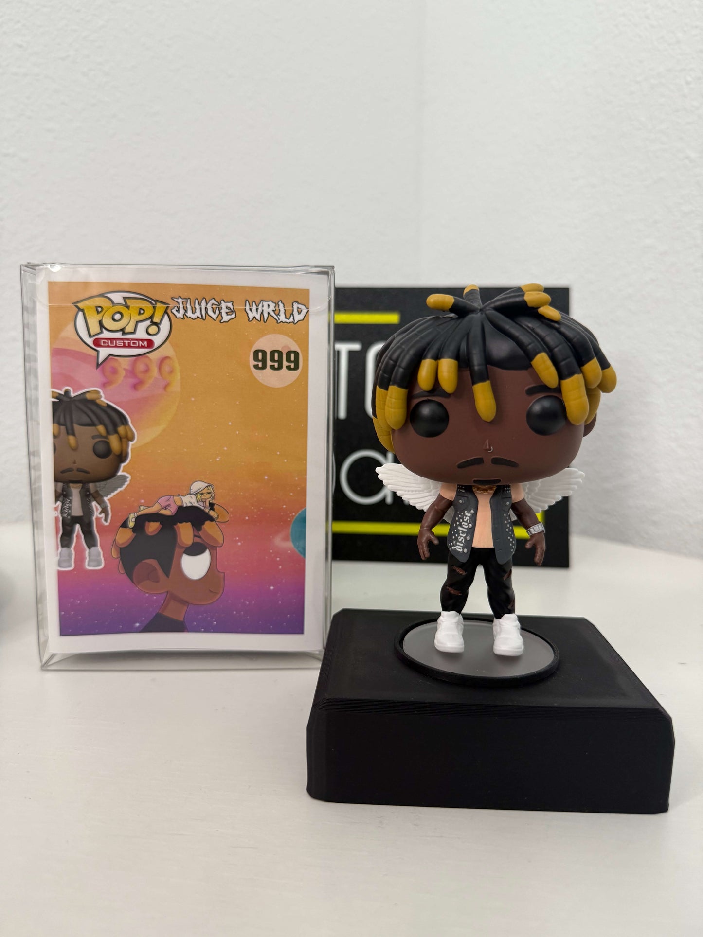 Juice Wrld Angel Pop (con alas/ with wings)