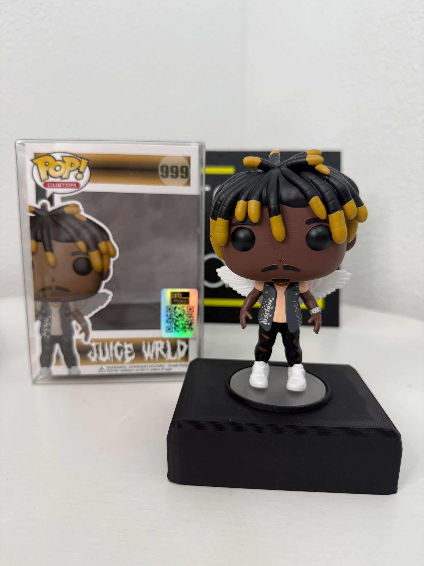 Juice Wrld Angel Pop (con alas/ with wings)