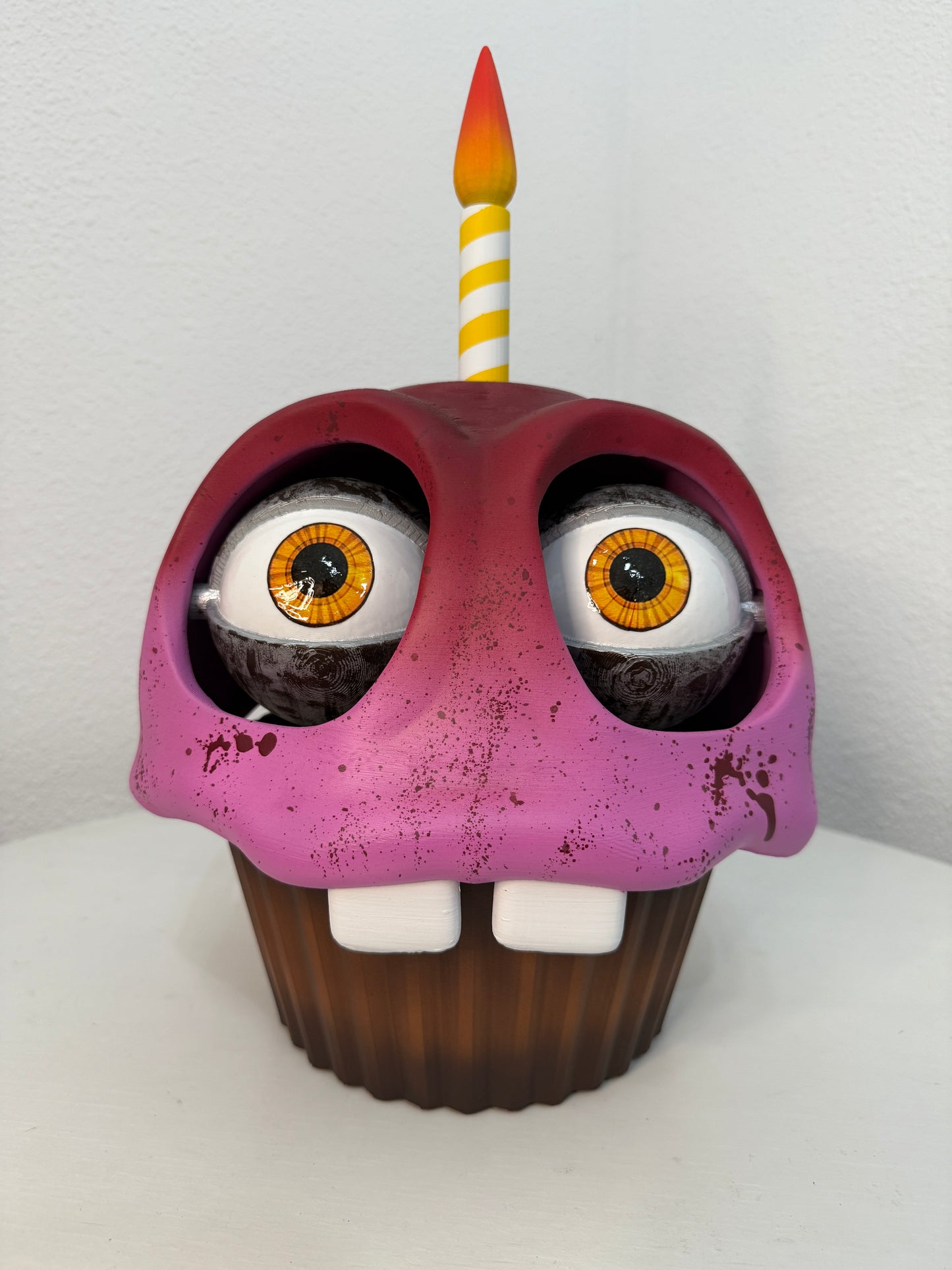 Carl Mr. Cupcake de FNAF- Tamaño real