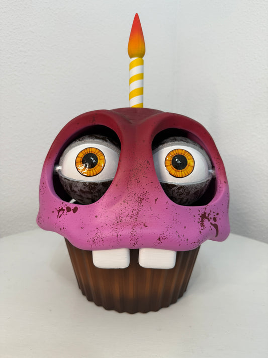 Carl Mr. Cupcake de FNAF- Tamaño real