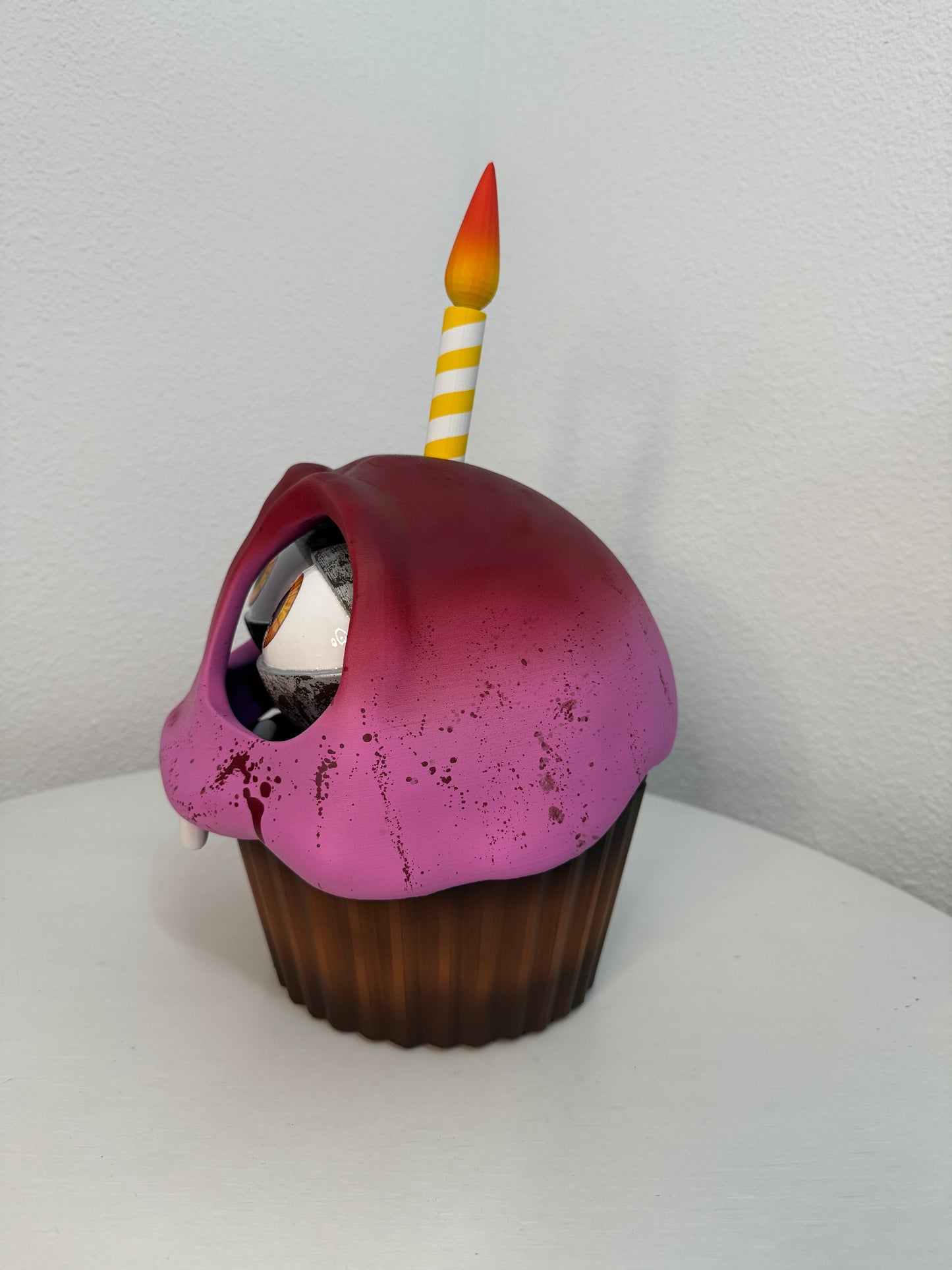 Carl Mr. Cupcake de FNAF- Tamaño real