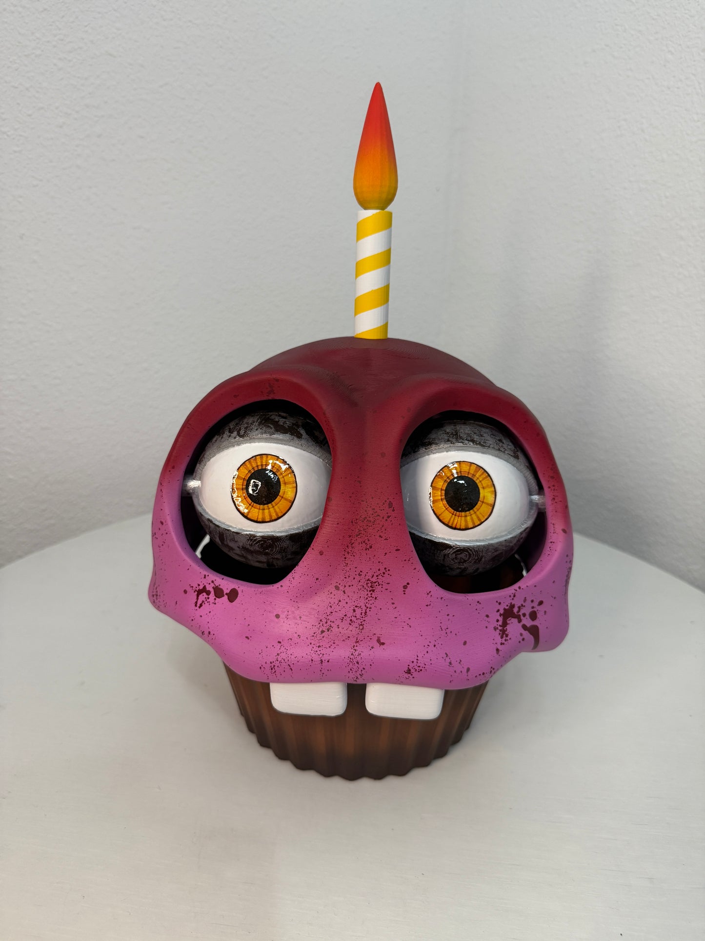 Carl Mr. Cupcake de FNAF- Tamaño real