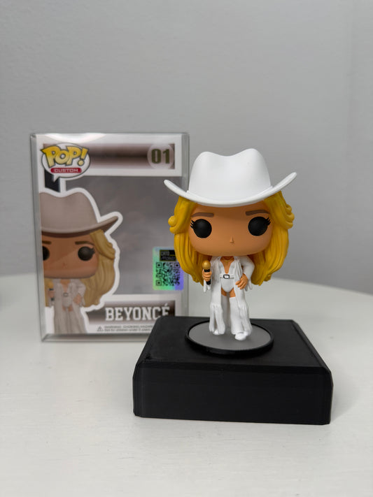 Beyonce Cowboy Pop
