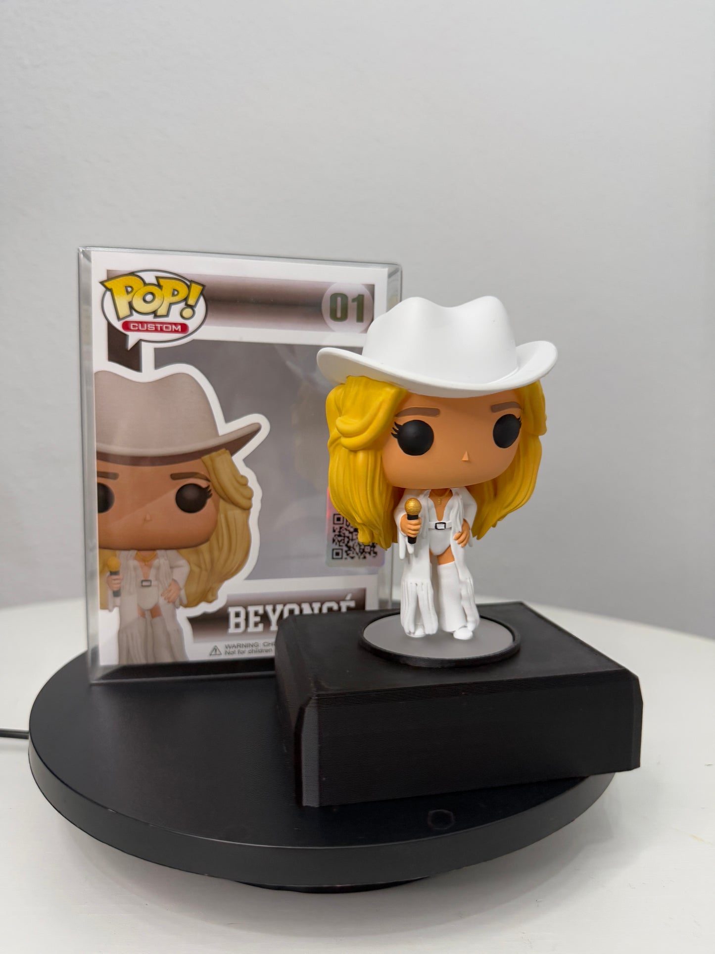 Beyonce Cowboy Pop
