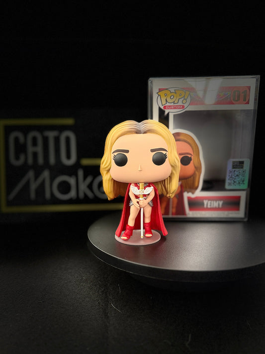 Yeimy Montoya (La Reina del Flow) Pop