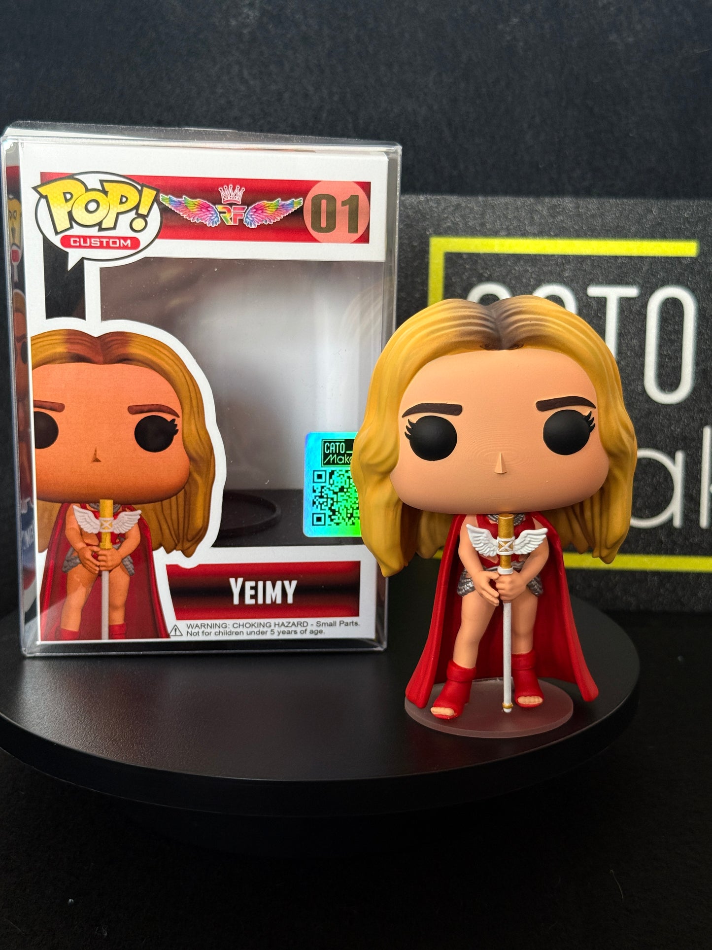Yeimy Montoya (La Reina del Flow) Pop