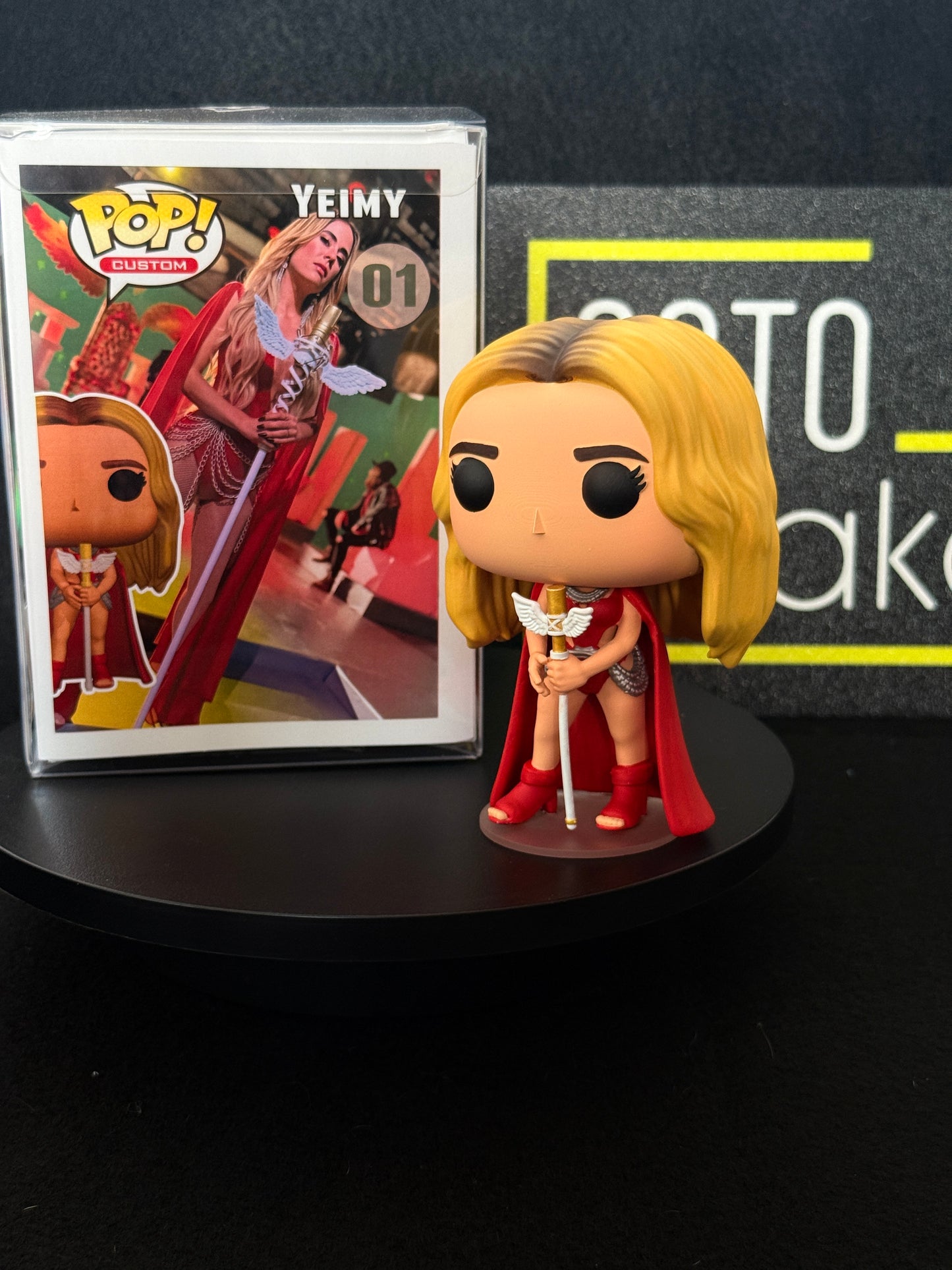 Yeimy Montoya (La Reina del Flow) Pop