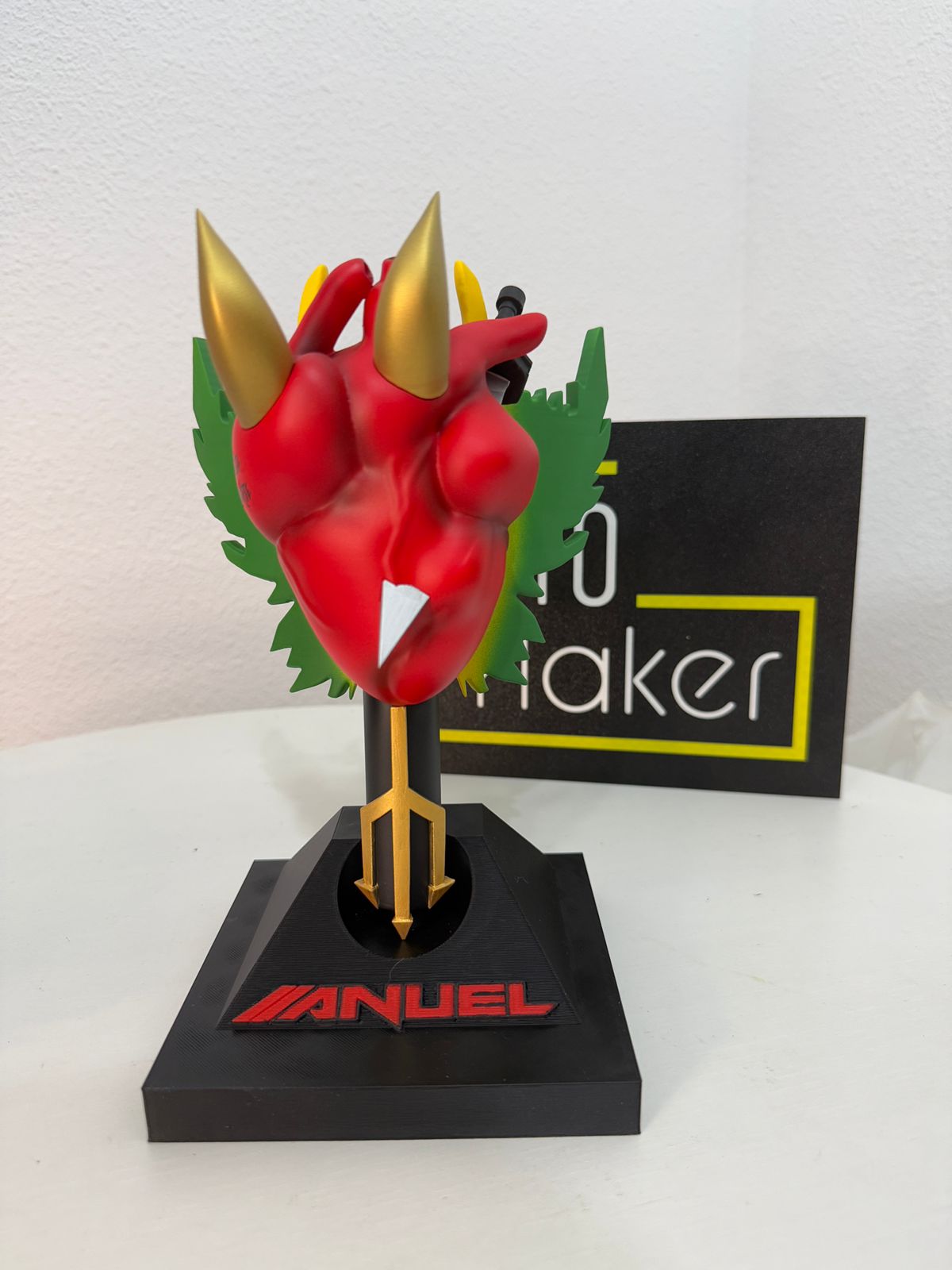 Microfono Anuel Corazon