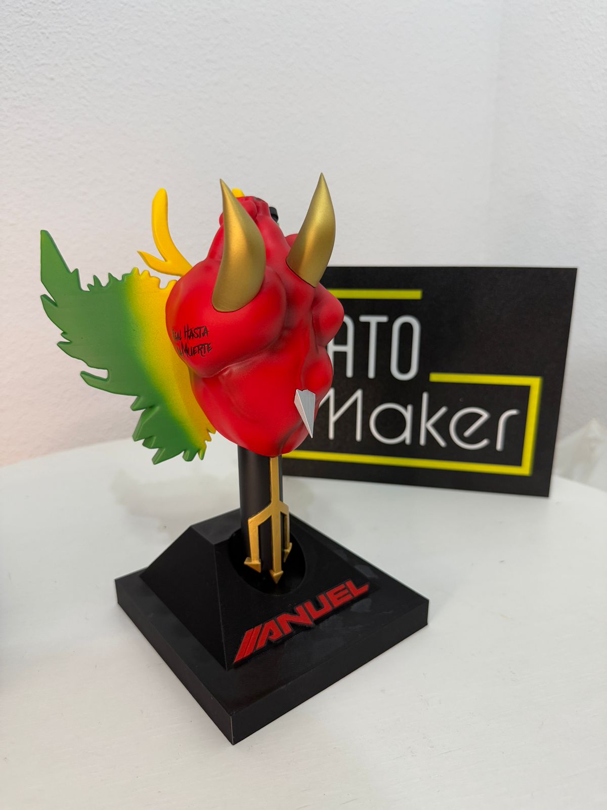 Microfono Anuel Corazon