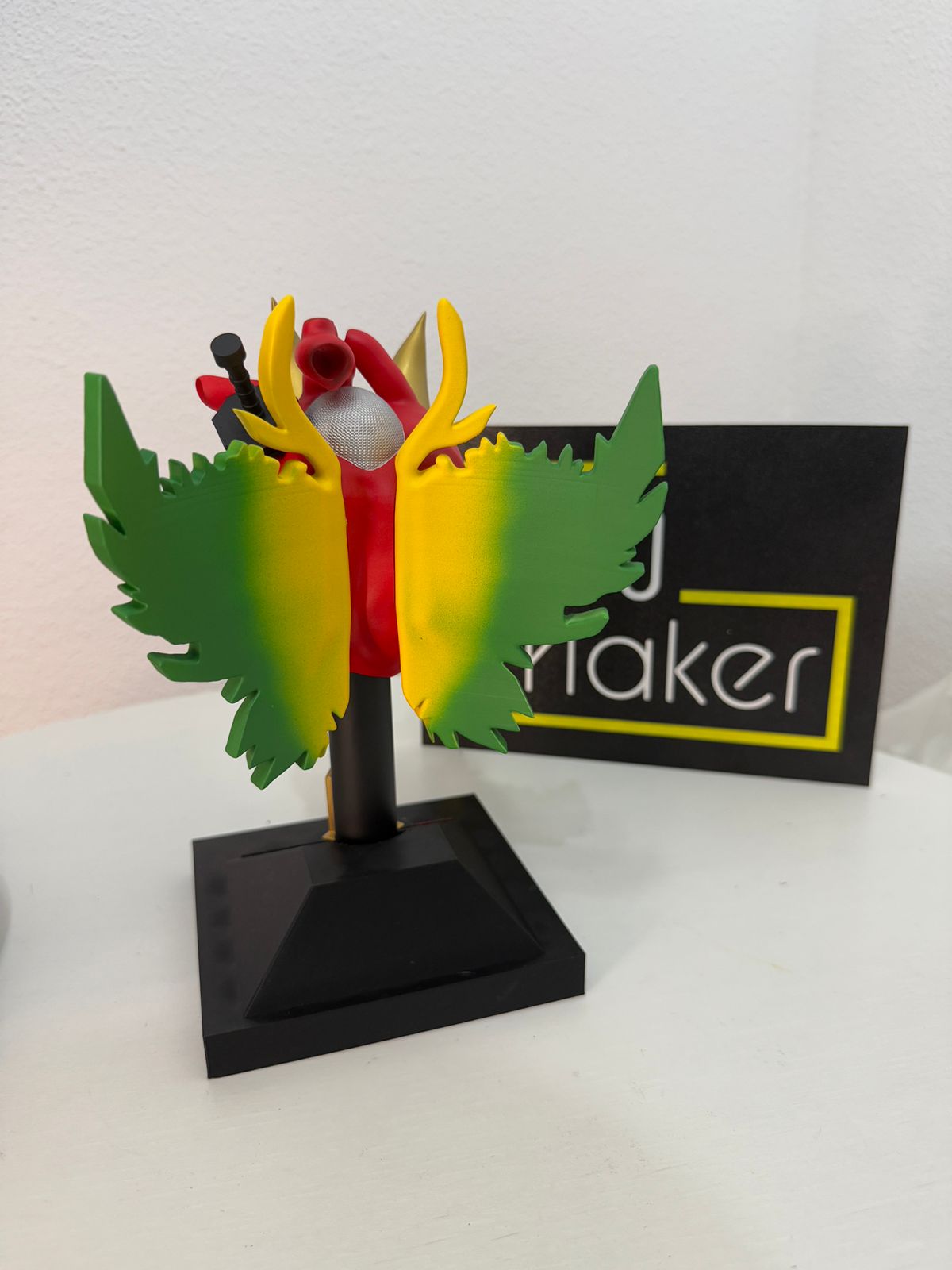 Microfono Anuel Corazon