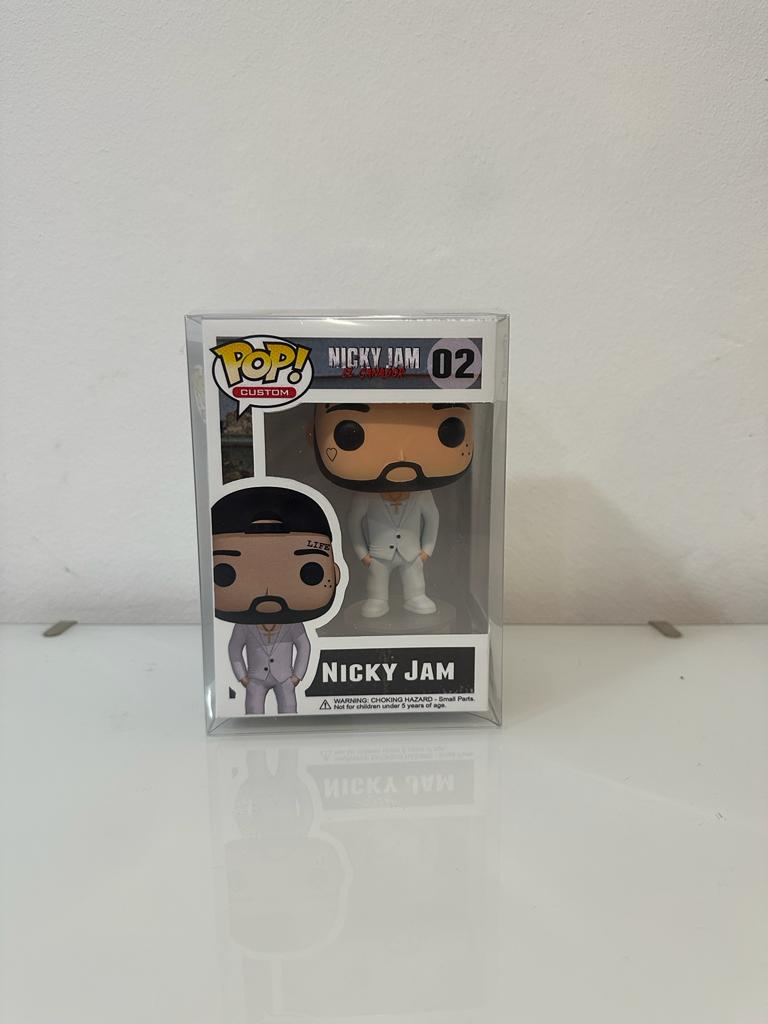Nicky Jam Pop