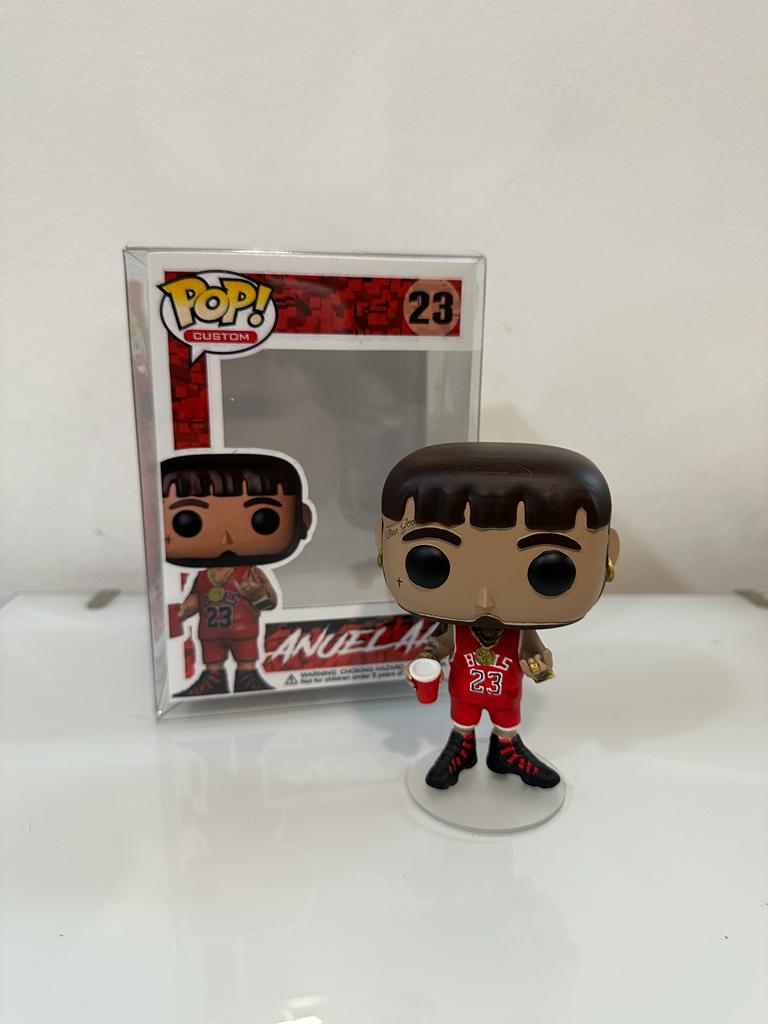 Anuel AA Bulls Pop