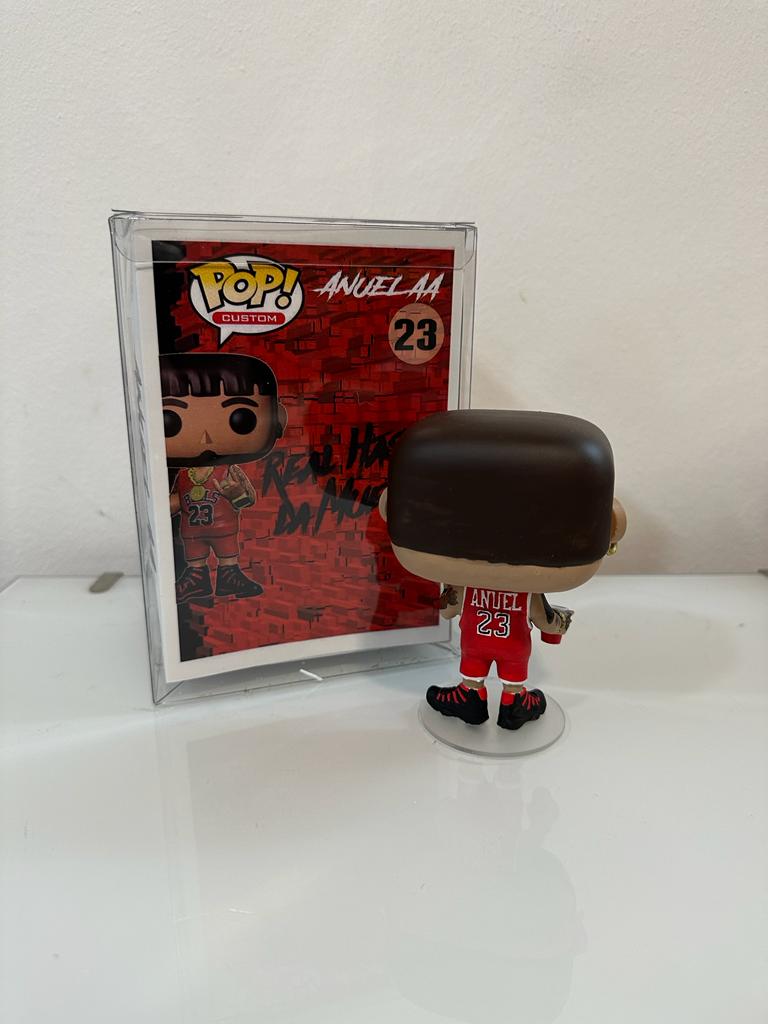 Anuel AA Bulls Pop