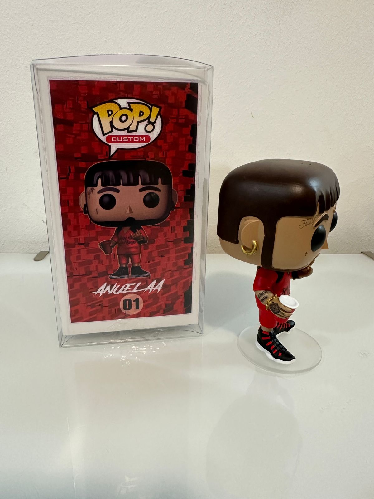 Anuel AA Real hasta la muerte Pop