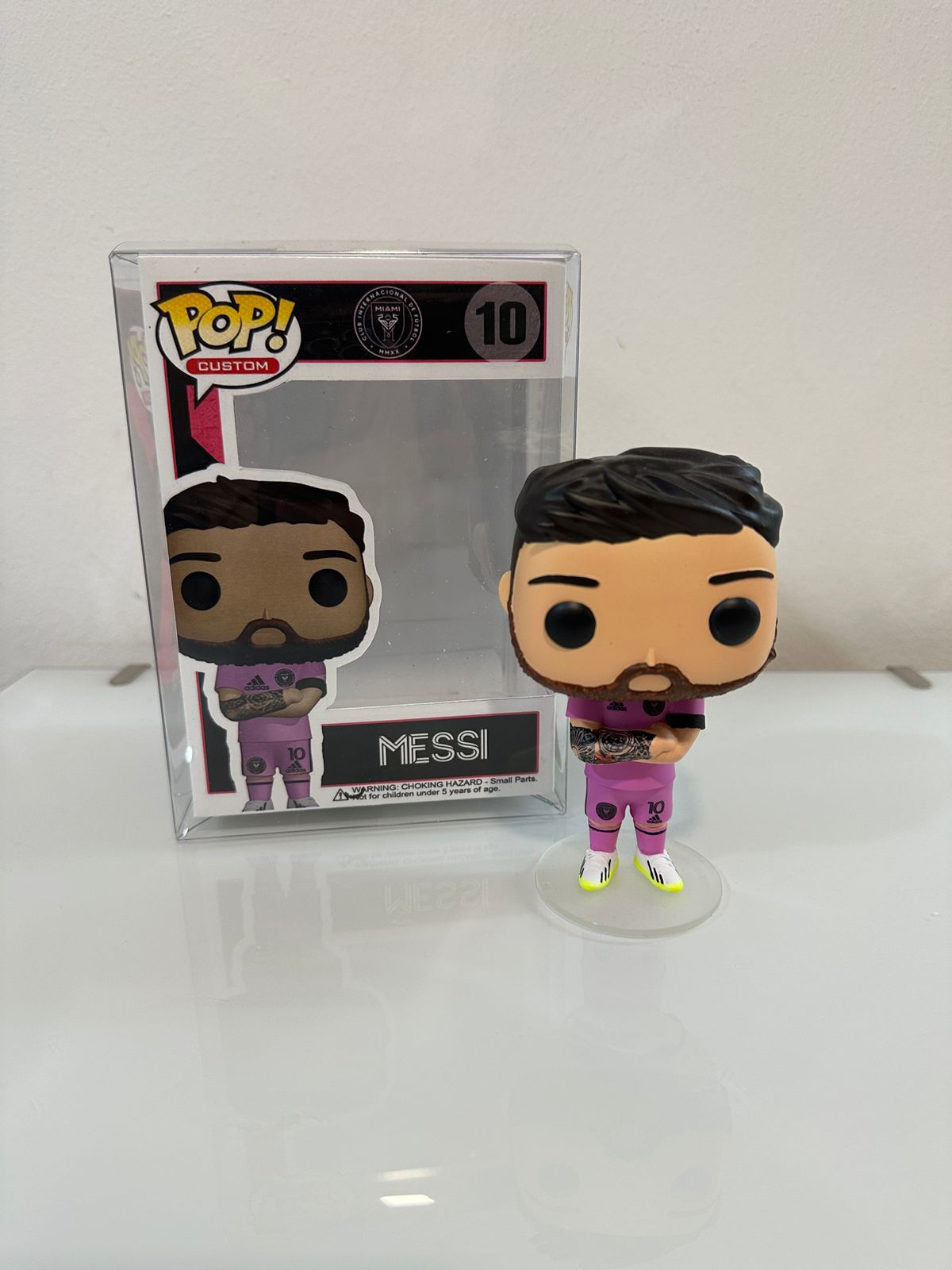 Messi Inter de Miami Pop