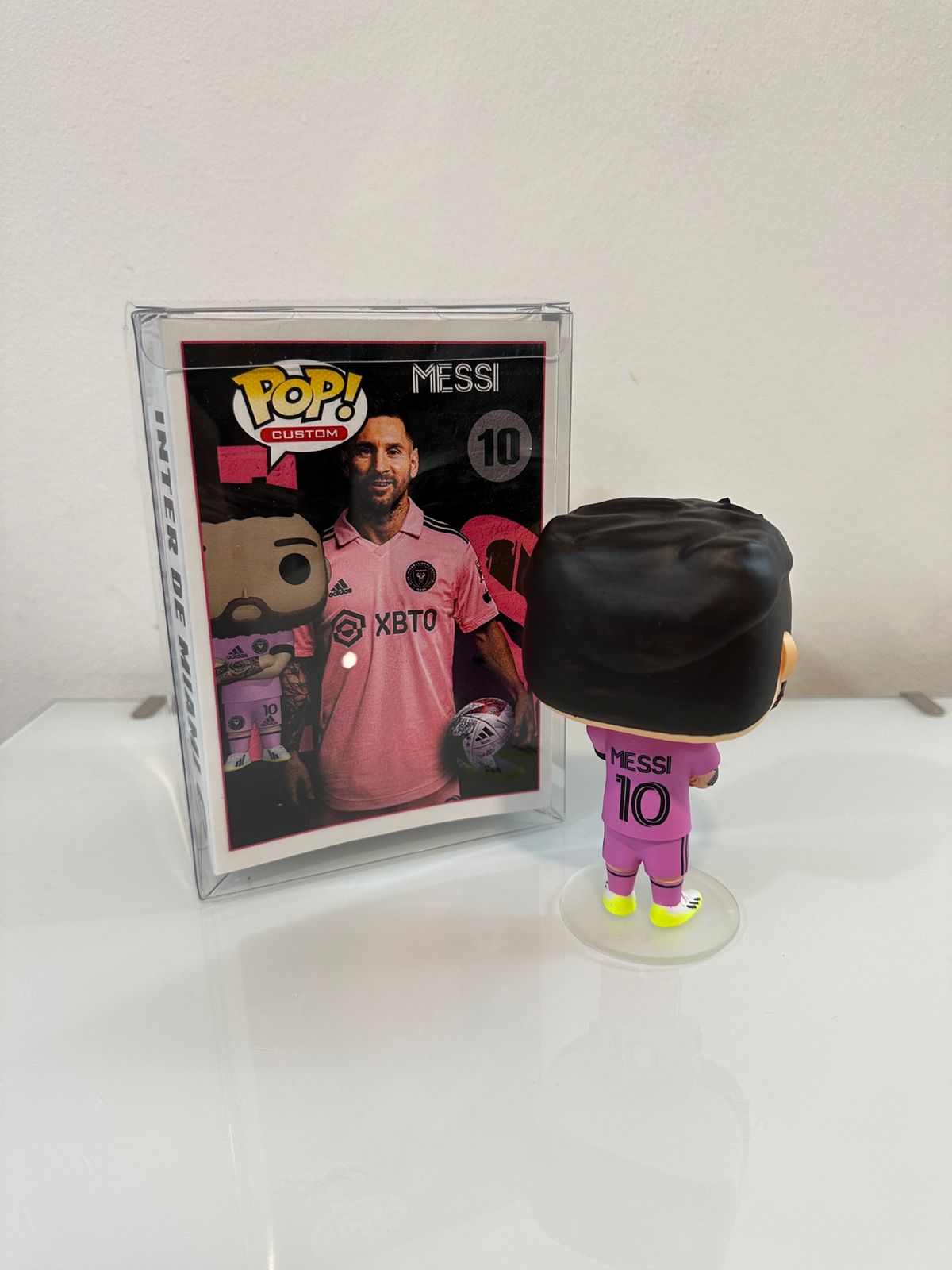 Messi Inter de Miami Pop