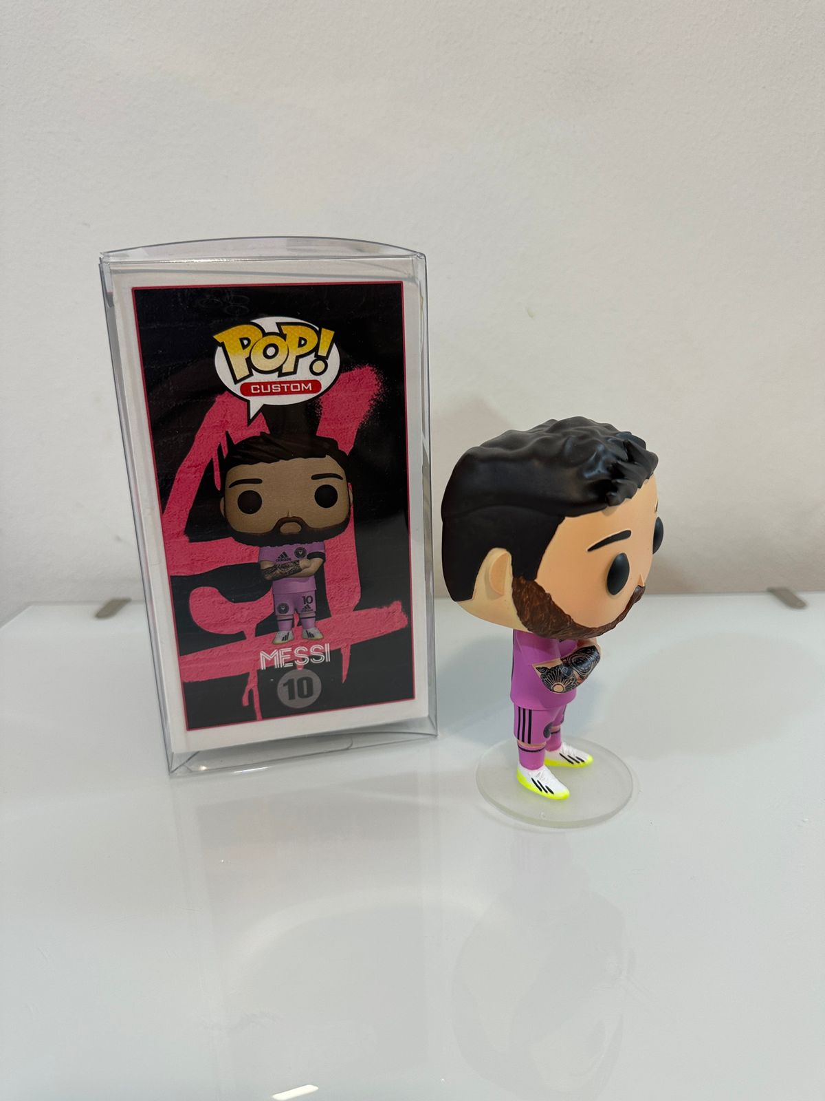 Messi Inter de Miami Pop