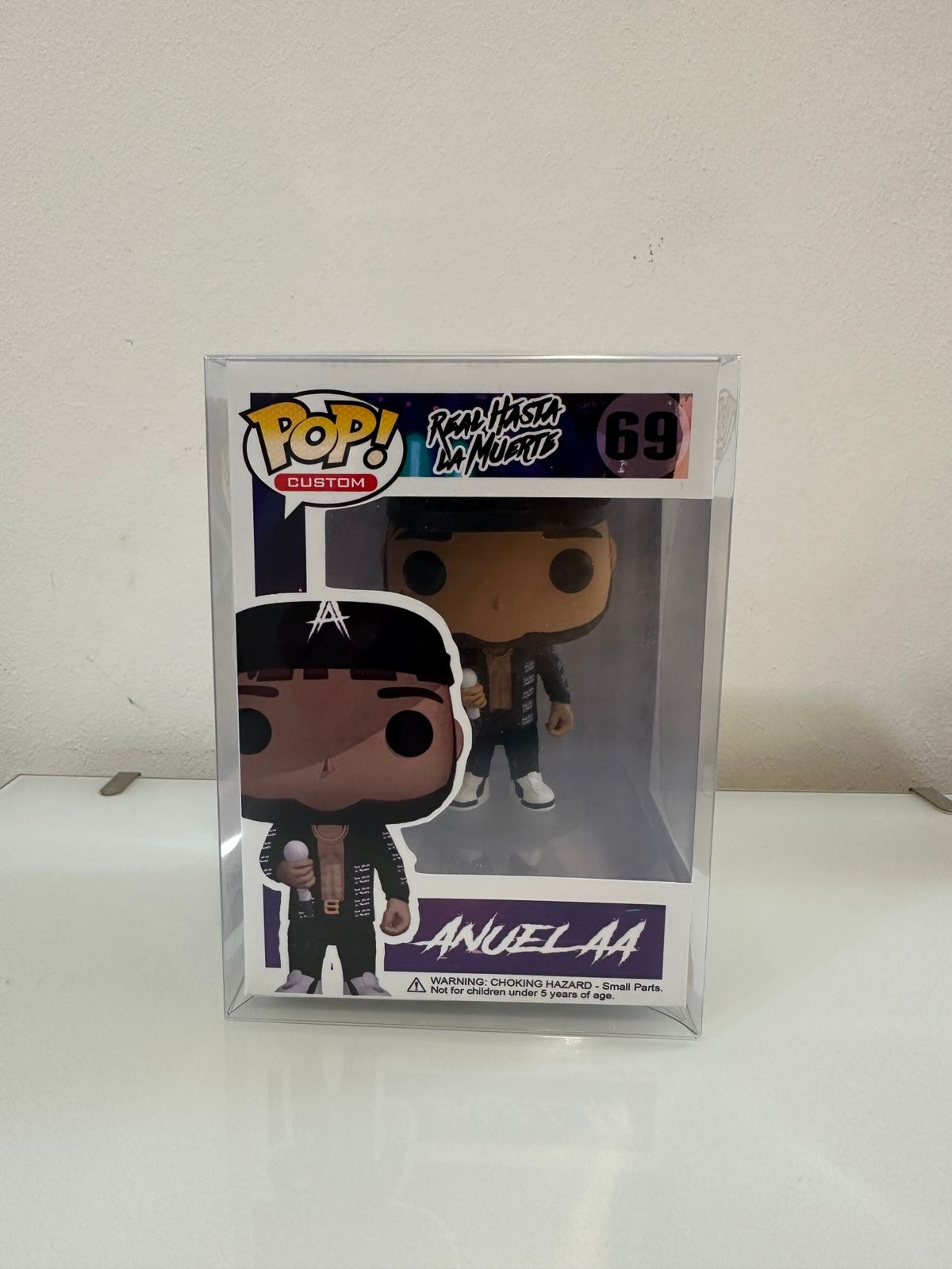 Anuel AA chaqueta Pop