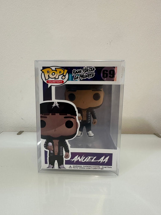 Anuel AA chaqueta Pop